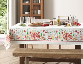 Toalha De Mesa Estampa Pizzaria 1,40 X 2,10 Karsten
