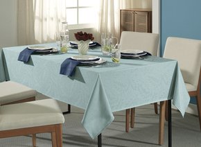 Toalha De Mesa Quadrada 1,40m X 1,40m Evan Karsten Brisa