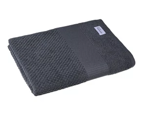 Toalha De Rosto 100% Algodão Boucle 50cm X 70cm Cavhome Cinza Rusk