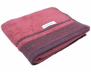 Toalha De Rosto 48 X 80 Vivace Buddemeyer Vinho