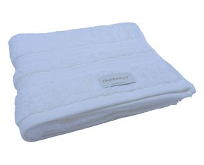 Toalha De Rosto 48 X 90 De Algodão Egípcio Buddemeyer Branco