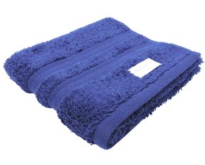 Toalha De Rosto 48 X 90 De Algodão Egípcio Buddemeyer Marinho