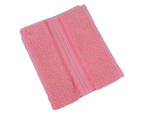 Toalha De Rosto Em Algodão 50 x 70cm Napoli Buettner Coral