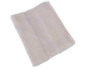 Toalha De Rosto Em Algodão 50 x 70cm Napoli Buettner Creme