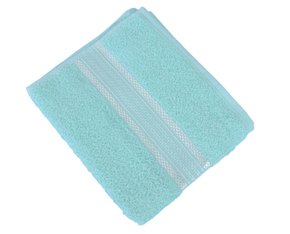 Toalha De Rosto Em Algodão 50 x 70cm Napoli Buettner Verde Água