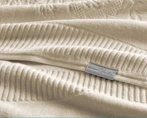 Toalha De Rosto Fio Penteado 100% Algodão 48x70 Grace Karsten Bege