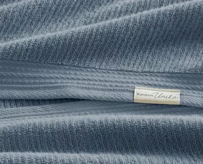 Toalha De Rosto Fio Penteado Imperial 48x80  Karsten Azul Sereno