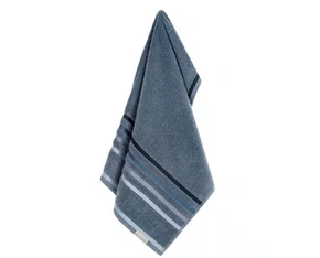 Toalha De Rosto Fio Penteado Unika Lumina 48x80 Karsten Azul sereno