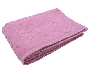 Toalha De Rosto Jacquard 50 X 70 Soraya Bouton Blush