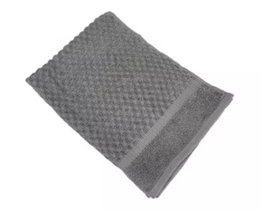 Toalha de Rosto Jacquard Portofino 50X70 Corttex Cinza