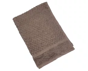 Toalha de Rosto Jacquard Portofino 50X70 Corttex Taupe