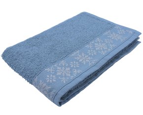 Toalha De Rosto Vitral 50 X 70 Bouton Mediterrâneo