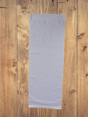 Toalha Fitness 100% Algodão 30X80 cm Teka Branco