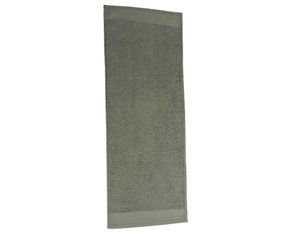 Toalha Fitness 100% Algodão 30X80 cm Teka Verde Musgo