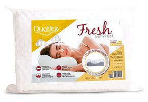 Travesseiro Anatômico Cervical Fresh AT2100 Duoflex