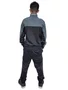 Agasalho Trilobal Sport Lettering Masculino EKP321842 Kappa Preto e Chumbo