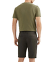 Bermuda Básica Masculina Chino Reta Em Sarja KTNUNATSI Hering Verde