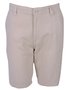 Bermuda de Linho Masculina Adulto Detalhe Bolso Faca BLM-105B Code Blue Cru