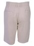 Bermuda de Linho Masculina Adulto Detalhe Bolso Faca BLM-105B Code Blue Cru
