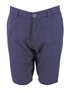 Bermuda de Linho Masculina Adulto Detalhe Bolso Faca BLM-105B Code Blue Navy