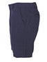 Bermuda de Linho Masculina Adulto Detalhe Bolso Faca BLM-105B Code Blue Navy