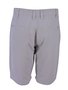 Bermuda de Linho Masculina Adulto Detalhe Bolso Faca BLM-105B Code Blue Cinza Claro
