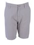 Bermuda de Linho Masculina Adulto Detalhe Bolso Faca BLM-105B Code Blue Cinza Claro