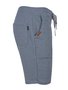 Bermuda De Moletom Masculina Adulto Listrada Concept 73463002 Ogochi Verde Escuro