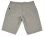 Bermuda De Sarja Masculina Adulto Essencial 3009015 Ogochi Bege