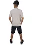 Bermuda De Sarja Masculina Adulto Essencial 3009015 Ogochi Preto