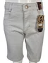 Bermuda De Sarja Masculina Juvenil  5236 MTK Gelo