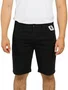 Bermuda De Sarja Slim Masculina 56023 Mormaii Preto