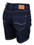 Bermuda Jeans Feminina Adulto Comfort Elast 1000072435 Malwee Marinho
