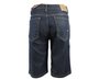Bermuda Jeans Masculina Adulto 17.26.0123 Gangster Azul Escuro