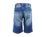 Bermuda Jeans Masculina Adulto Detalhe Cós Com Cordão 17.33.0042 Gangster Jeans