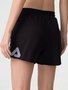 Bermuda Letter Light Feminina Adulto F12L281 Fila Preto