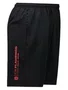 Bermuda Masculina Adulta Flamengo Tecer 1007257022 Braziline Preto