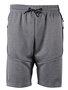 Bermuda Masculina Adulto Detalhe Bolso com Ziper BELM-610 Blue Tech Grafite