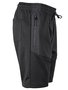 Bermuda Masculina Adulto Detalhe Bolso com Ziper BELM-610 Blue Tech Preto