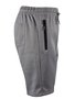 Bermuda Masculina Adulto Detalhe Bolso com Ziper BELM-612 Blue Tech Mescla