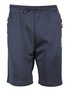 Bermuda Masculina Adulto Detalhe Bolso com Ziper BELM-613 Blue Tech Marinho