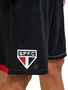 Bermuda Masculina Adulto do São Paulo Brotar 900725102 Braziline Preto