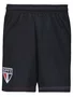 Bermuda Masculina Adulto do São Paulo Brotar 900725102 Braziline Preto