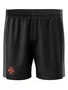 Bermuda Masculina Adulto do Vasco Teia 200733602 Braziline Preto e Cinza
