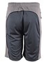 Bermuda Masculina Adulto Dry Detalhe Recorte BDMZ214 Blue Tech Chumbo, Cinza e Preto