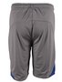 Bermuda Masculina Adulto Dry Detalhe Ziper no Bolso BDMZ2205 Blue Bay Cinza e Azul