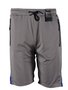 Bermuda Masculina Adulto Dry Detalhe Ziper no Bolso BDMZ2205 Blue Bay Cinza e Azul
