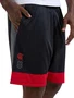 Bermuda Masculina Adulto Flamengo Fruir 100723102 Braziline Preto