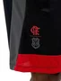 Bermuda Masculina Adulto Flamengo Fruir 100723102 Braziline Preto