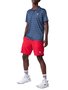 Bermuda Masculina Adulto Tenis Line F11TN00257 Fila Vermelho, Marinho e Branco